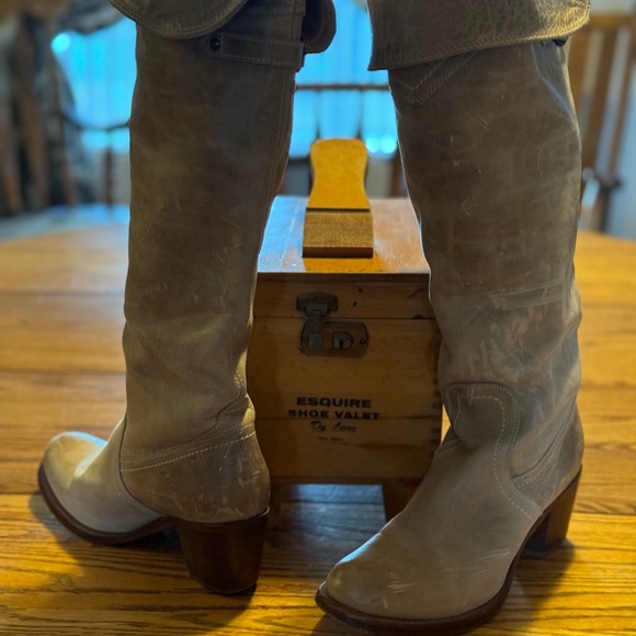 Frye over the knee boot - Picture 4 of 6